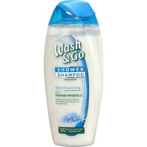  Wash & Go 2в1 Шампоан и душ гел 250мл - Marine Minerals (2543)