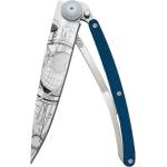 DEEJO 1cm026 tattoo aluminum / Ултралеко джобно ножче с алуминиева дръжка (1cm026)