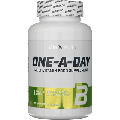BioTech USA One-A-Day Multivitamín 100 tabliet