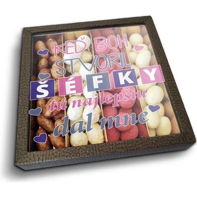 Sablio Mandle v čokoláde Keď Boh stvoril šéfky 4 x 80 g