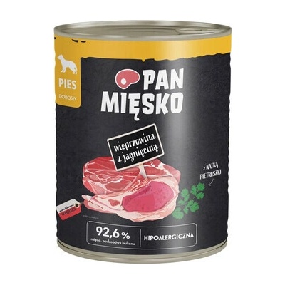 Pan Mięsko s bravčovým a jahňacím mäsom 800 g
