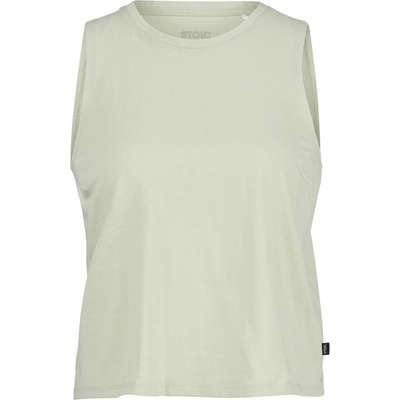 Stoic Дамски потник с широка презрамка Stoic Women's PerformanceMerino BorgholmSt. Tank Sport shirt - Light Agave Green (916-6325-0213)
