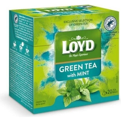 Loyd Tea zelený s mätou 30 g