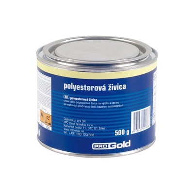 Barvy a Laky Hostivař Epolex Polyester 109 s iniciátorem 500g