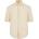 HUGO BOSS Риза с къс ръкав Boss Men's Short Sleeve Shirt - Light Beige