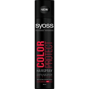 Syoss Color Prtotect Лак за коса, За боядисана коса, 300мл