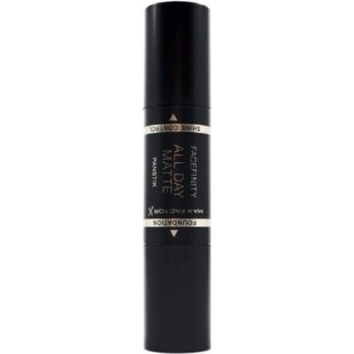 Max Factor Facefinity All Day Matte Zmatňujúci make-up a podkladová báza v tyčinke 45 Warm Almond Shade 11 g