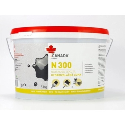 Tekutá hydroizolace Canada Rubber N300 5 kg