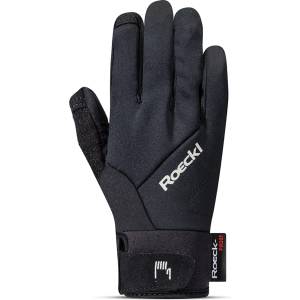 Roeckl Sports Детски ръкавици Roeckl Sports Kid's Reichenthal 2 Gloves - Black - размер 5 (EU) (202-8811-0112)