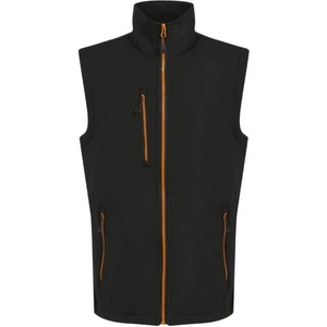 Regatta E-VOLVE TRA 915 / Унисекс еластичен потник - черно/оранжево M (36A915ad402)