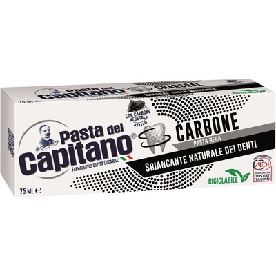 Pasta del Capitano Carbone 75 ml