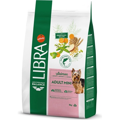 Libra Dog Mini losos 8 kg