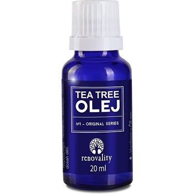 Renovality Tea Tree olej s kapátkem 20 ml – Zboží Dáma