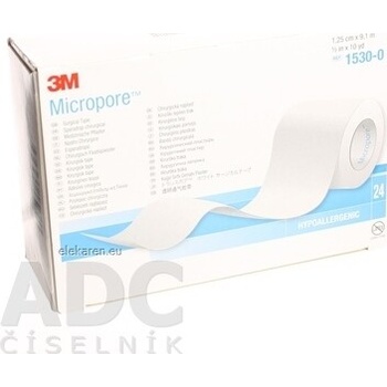 3M Company 3M MICROPORE náplasť biela 24 ks
