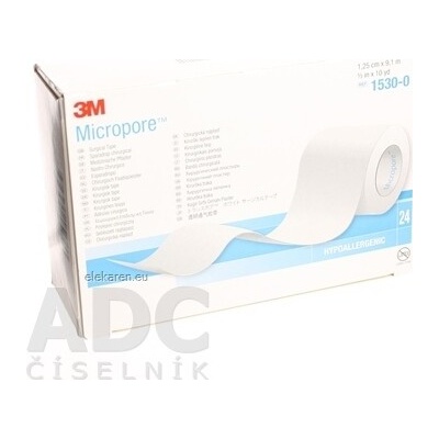 3M Company 3M MICROPORE náplasť biela 24 ks