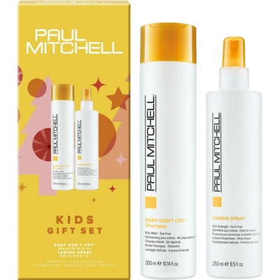 Paul Mitchell Kids šampon 300 ml + sprej na rozčesání vlasů 250 ml darčeková sada
