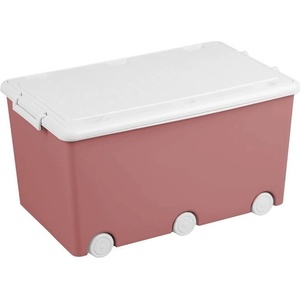 TEGA BABY Кутия за играчки Tega Baby - Розова (5902963002280) - baby