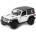 Kinsmart Метална количка Kinsmart - 2018 Jeep Wrangler, Hard Top, 1: 34, бяла (52080)
