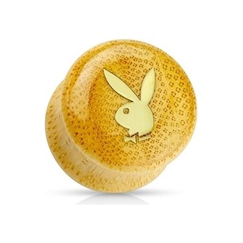 Piercingate plug do ucha playboy PTP00195