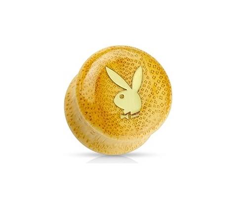Piercingate plug do ucha playboy PTP00195