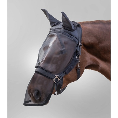 Waldhausen Maska proti hmyzu na uzdečku černá – Hledejceny.cz