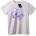 NOONEBRAND Тениска Динозавър Карикатура - 2XL, White