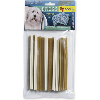 Antos Dental D`light - Кучешко лакомство дентални солети, 100 гр