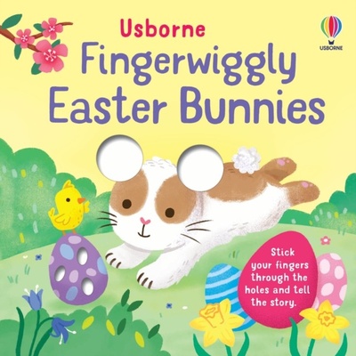 Fingerwiggly Easter Bunnies Brooks Felicity