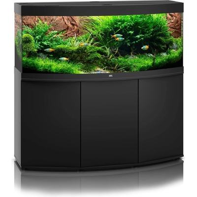 Juwel Vision 450 LED akvarijný set čierny 151 x 61 x 64 cm 450 l