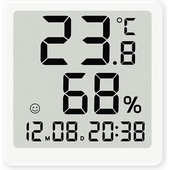 Часовник с Термо-хигрометър Голям дисплей (2532)