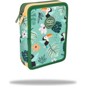 COOLPACK Ученически несесер с пособия Coolpack Jumper XL Toucans