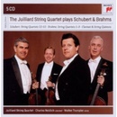 Juilliard String Quartet - Juilliard String Quartet Plays Schubert & Brahms