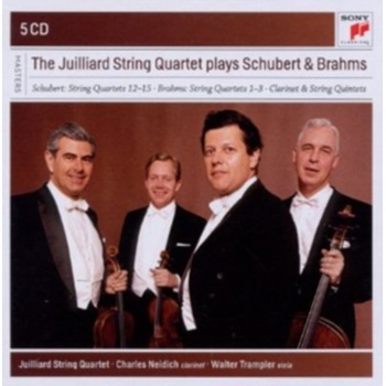 Juilliard String Quartet - Juilliard String Quartet Plays Schubert & Brahms