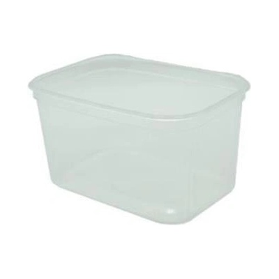 Пластмасова купа, затваряща се, 750 ml, 50 бр. "Шведски" 22200026 (22200026)
