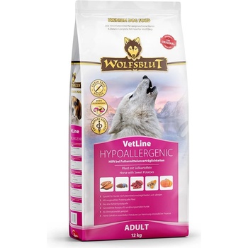 Wolfsblut VetLine Хипоалергенен 12 кг