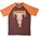 Pantera Skull Brown & Orange L Риза (PANRL36MBRO03)