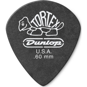 Dunlop 482R 0.60 Tortex Jazz Sharp Перце за китара (482R060)