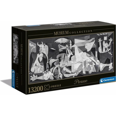 CLEMENTONI Guernica Pablo Picasso 13200 dílků