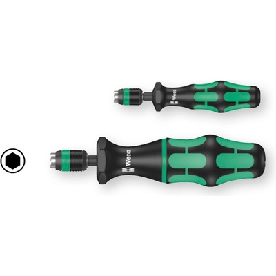 Wera Přednastavený momentový šroubovák Kraftform 7450 (0,1 Nm) 074790 – Zboží Mobilmania