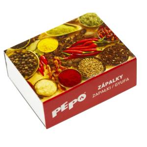 PE-PO Кибрит pe po (100 бр. /кутия) 55 мм