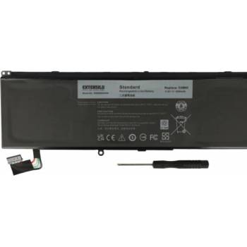 EXTENSILO Батерия за Dell Inspiron 11 3135 / 11 3137 / 11 3138, 5200 mAh (889000958)