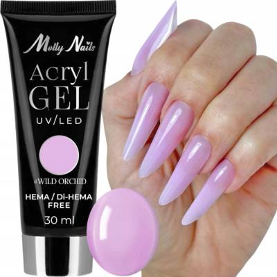 MollyLac polygel akrylgel Wild Orchi 30 ml