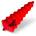 Black Cat U-Float Tree Fluo Red 10g