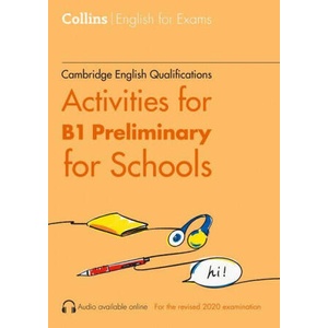 Activities for B1 Preliminary for Schools | Rebecca Adlard (ISBN: 9780008461171)