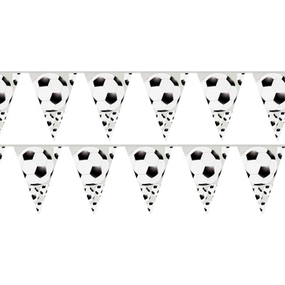 Fóliová girlanda Fotbal 4m – Zboží Dáma