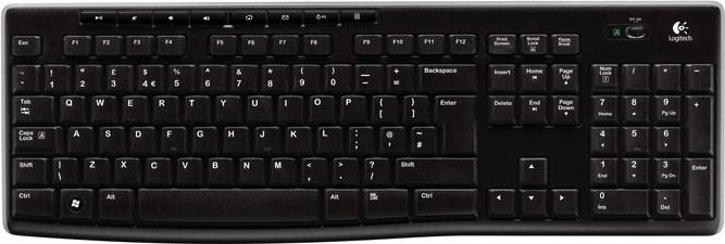 Logitech Wireless Keyboard K270 920-003741 CZ