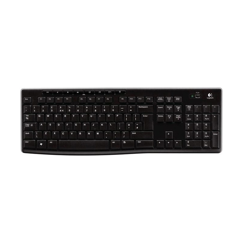 Logitech Wireless Keyboard K270 920-003741 CZ