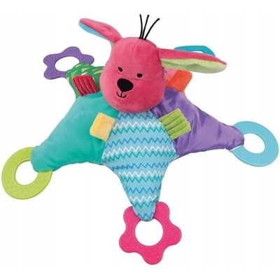 K's Kids Hračka Edu Hvězdička Patrick, polštář s kousátky KA10813-OB