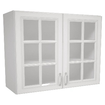 Image 1 of Bogdan Furniture Europe Горен шкаф с витрина Michelle B 80/72-Е20