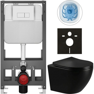 CERANO Basic/Cesso s tlačidlom Modulo CER-8050BD86317